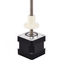 Nema 14 External Linear Stepper Motor 14LS13-05749-150E Screw Length 150mm, Lead/rev 1.27mm, Thrust 168N, 0.57A