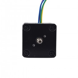 Nema 14 Gear Step Motor 14HS13-0804D-PG19 with Rear Shaft & 19:1 Gearbox 2.17Nm Output Holding Torque