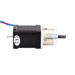 Nema 14 Gear Stepper 14HS20-1504D-PG4 with Rear Shaft & 4:1 Planetary Gearbox 1.33Nm Output Holding Torque