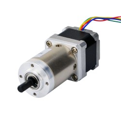 Nema 14 Geared Stepper Motor 14HS13-0804S-PG100 with 100:1 Planetary Gearbox 4Nm Max Permissible Torque