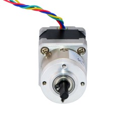 Nema 14 Geared Stepper Motor 14HS13-0804S-PG5 with 5:1 Planetary Gearbox 0.84Nm Output Holding Torque