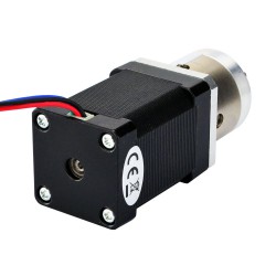 Nema 14 Geared Stepper Motor 14HS20-1504S-PG5 1.5A with 5:1 Planetary Gearbox 1.8Nm Output Holding Torque