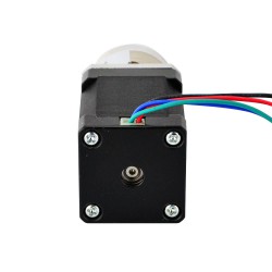 Nema 14 Geared Stepper Motor 14HS20-1504S-PG5 1.5A with 5:1 Planetary Gearbox 1.8Nm Output Holding Torque