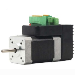 Nema 17 42mm 24V 52W Integrated AC Servo Motor JMC iHSV42-40-05-24 12.5Ncm 52000RPM