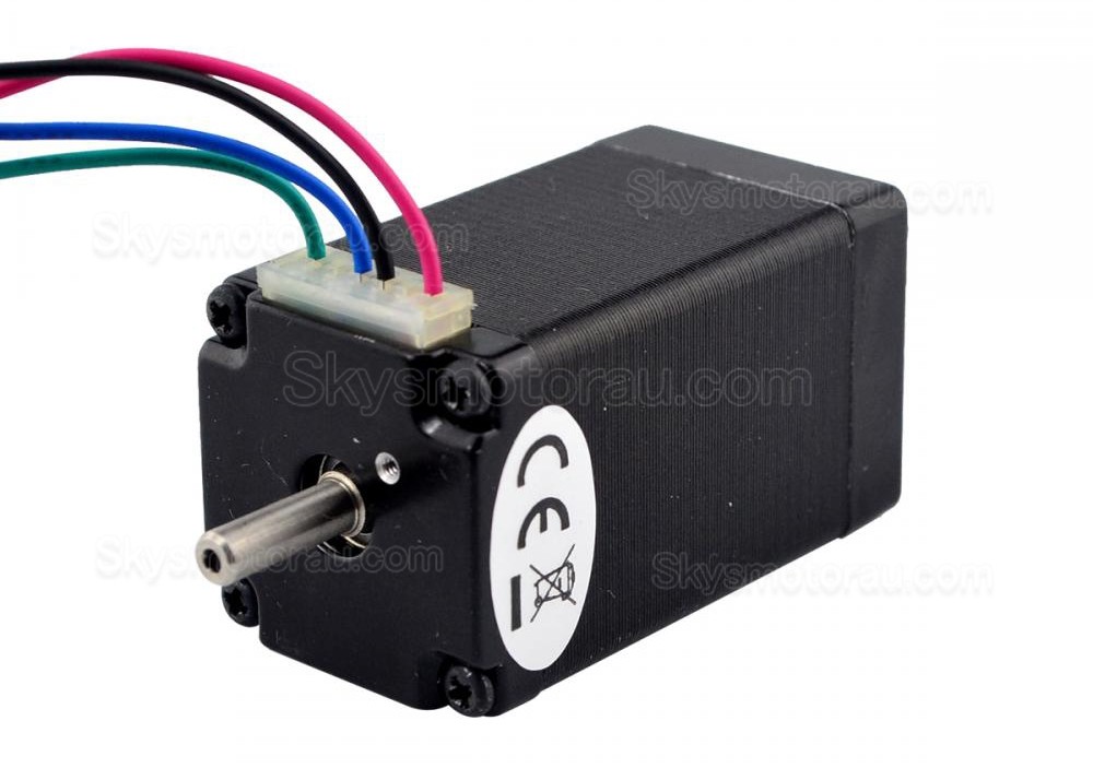 NEMA 11 Bipolar Stepper Motor 11HS20-0674D Dual Shaft 12Ncm 0.67A 1.8deg 28&times;28&times;51mm 4-Wire