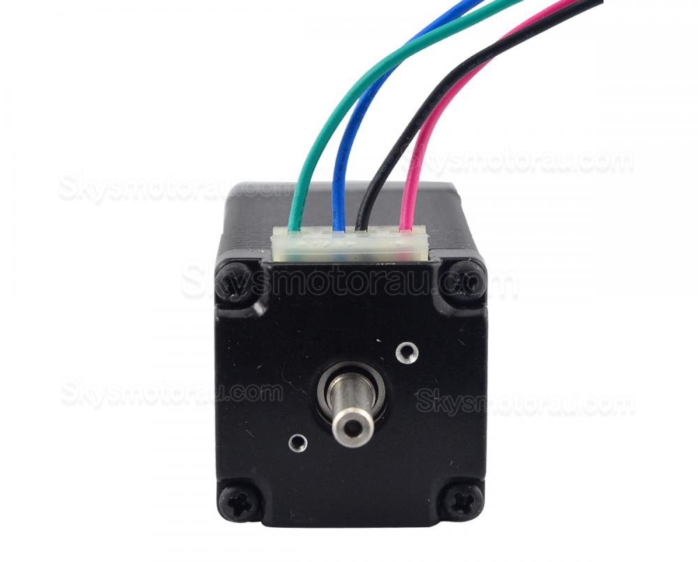 NEMA 11 Bipolar Stepper Motor 11HS20-0674D Dual Shaft 12Ncm 0.67A 1.8deg 28&times;28&times;51mm 4-Wire
