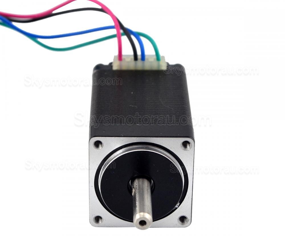 NEMA 11 Bipolar Stepper Motor 11HS20-0674D Dual Shaft 12Ncm 0.67A 1.8deg 28&times;28&times;51mm 4-Wire