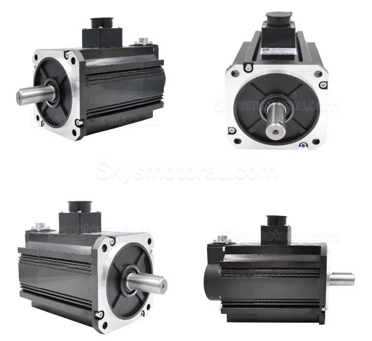 1.5KW AC Servo Motor Kit 130JASM515220K-17B-SC+JASD20002-20B 7.16N.m 7.2A 220V 2000RPM with Servo Driver + Brake