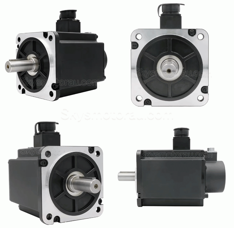 1.5KW AC Servo Motor Kit 130JASM515230K-17B-SC+JASD2000 4.78N.m 5.6A 3000RPM 220V with JASD2000 Servo Driver