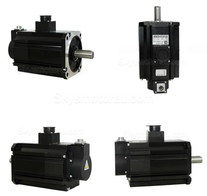 2.0KW AC Servo Motor Kit 130JASM520220K-17B-SC+JASD20002-20B 220V 9.55N.m 10.2A 2000RPM with JASD20002-20B Servo Driver