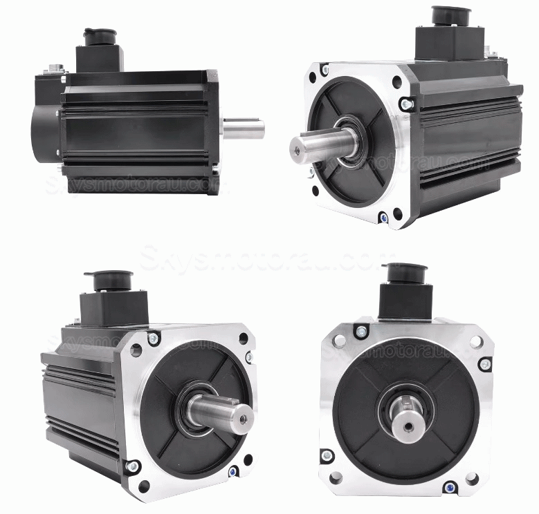 2.3KW AC Servo Motor Kit 130JASM523215K-17B+JASD30002-20B 14.64N.m 220V 12.3A 1500RPM with JASD30002-20B Servo Driver