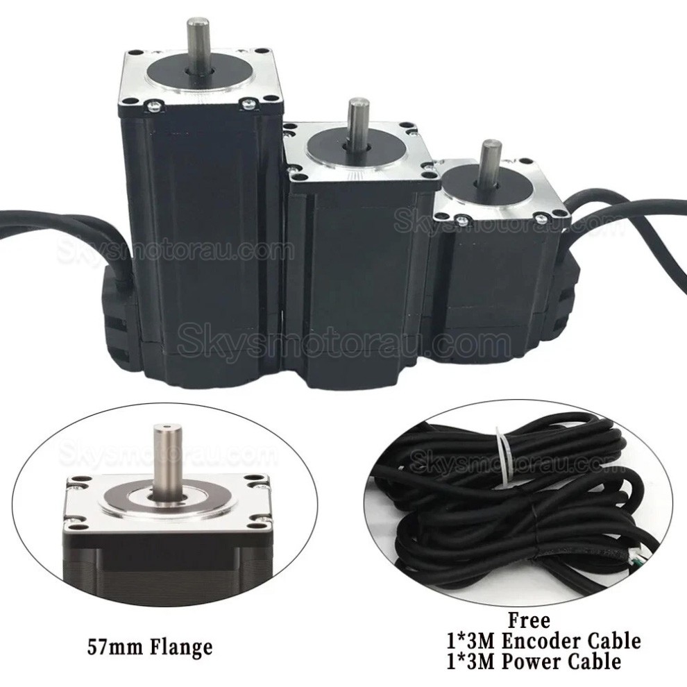 Motorized Linear Slides Actuator OSP001594 Double Guide Ball Screw Linear Actuator Kit with Motor & Driver