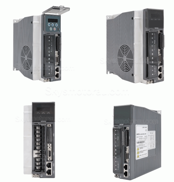 1.5KW AC Servo Motor Kit 130JASM515230K-17B-SC+JASD2000 4.78N.m 5.6A 3000RPM 220V with JASD2000 Servo Driver