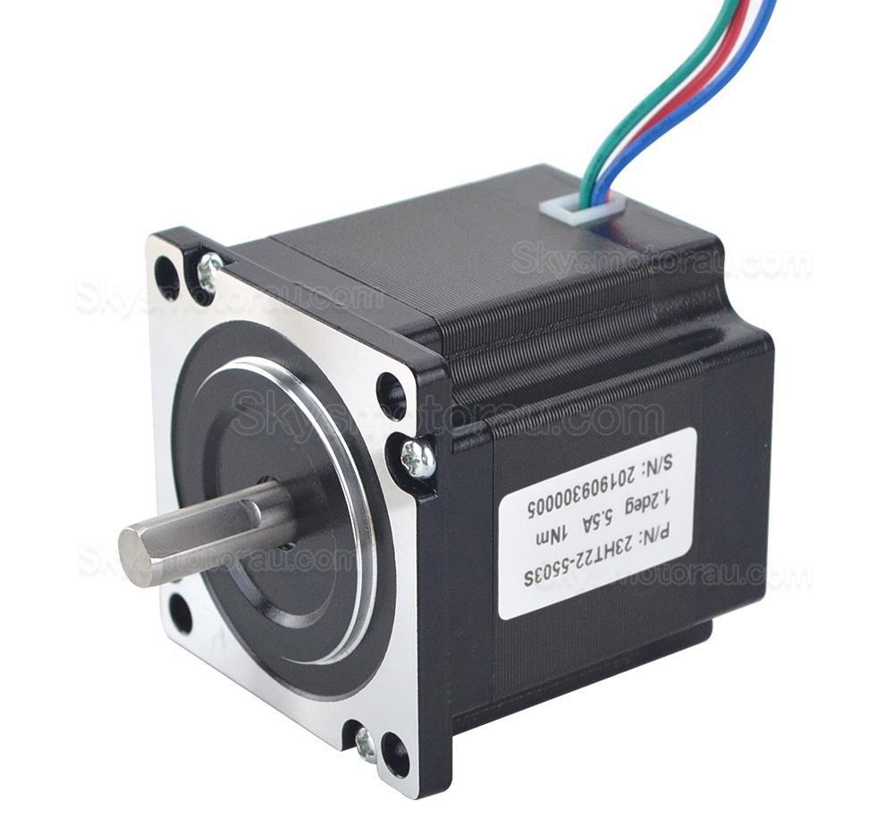 P Series Nema 23 3-Phase Stepper Motor 23HT22-5503S 1Nm 5.5A 1.2deg 57&times;57&times;55.5mm 3 Wires