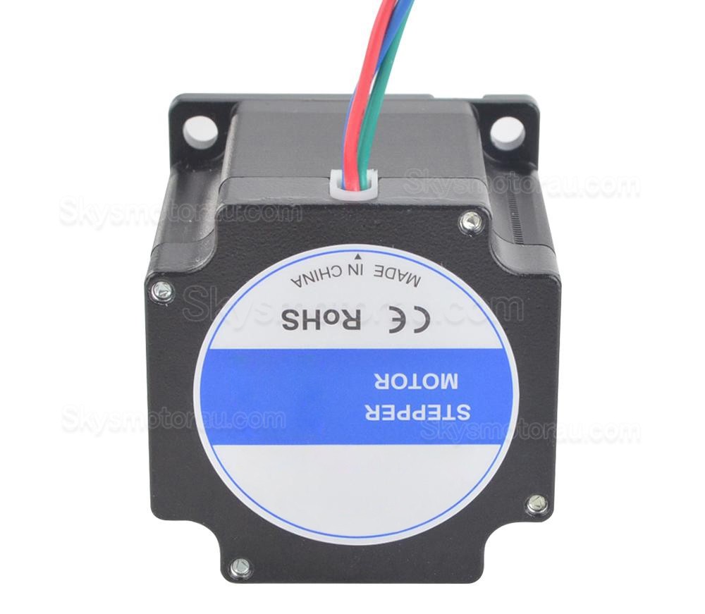 P Series Nema 23 3-Phase Stepper Motor 23HT22-5503S 1Nm 5.5A 1.2deg 57&times;57&times;55.5mm 3 Wires