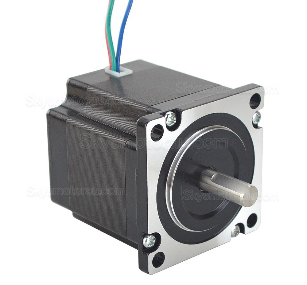 P Series Nema 23 3-Phase Stepper Motor 23HT22-5503S 1Nm 5.5A 1.2deg 57&times;57&times;55.5mm 3 Wires