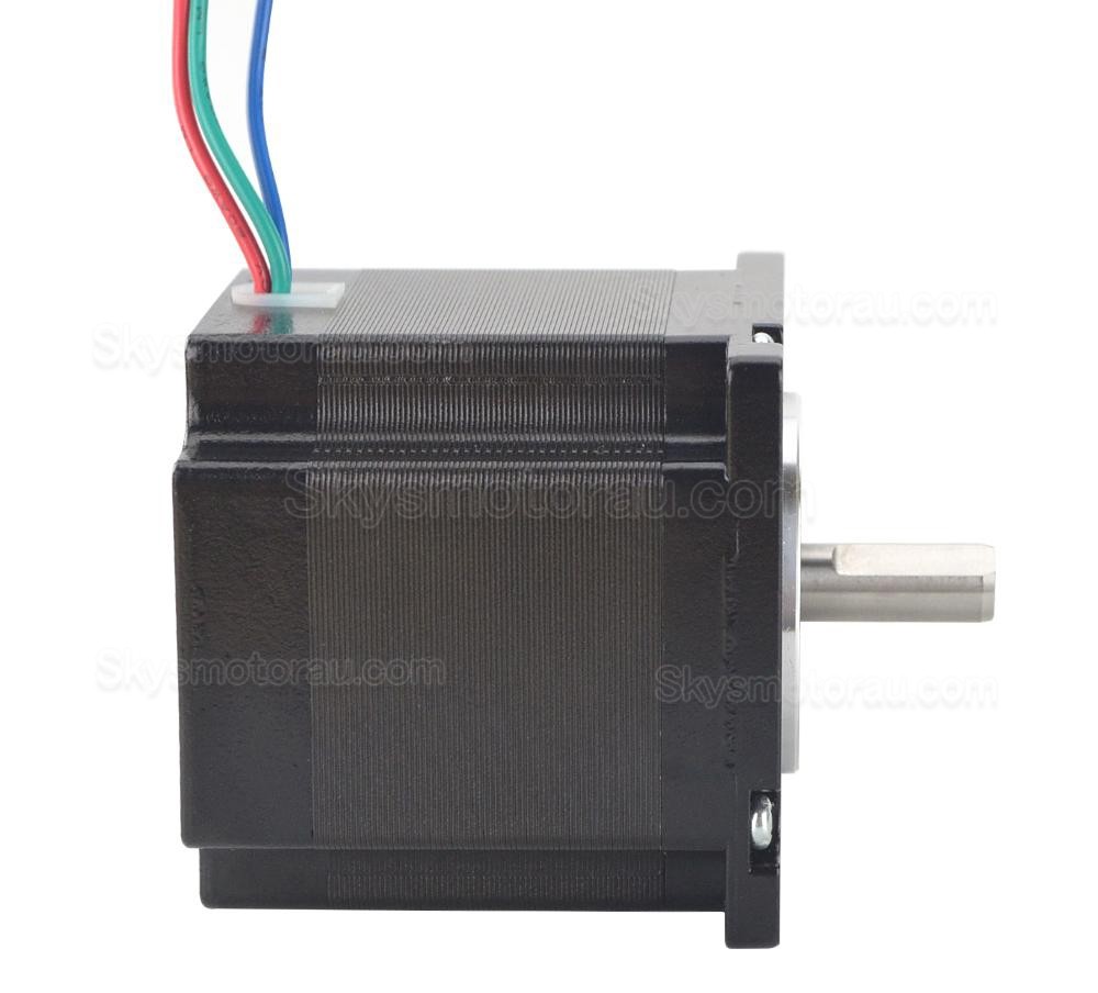 P Series Nema 23 3-Phase Stepper Motor 23HT22-5503S 1Nm 5.5A 1.2deg 57&times;57&times;55.5mm 3 Wires