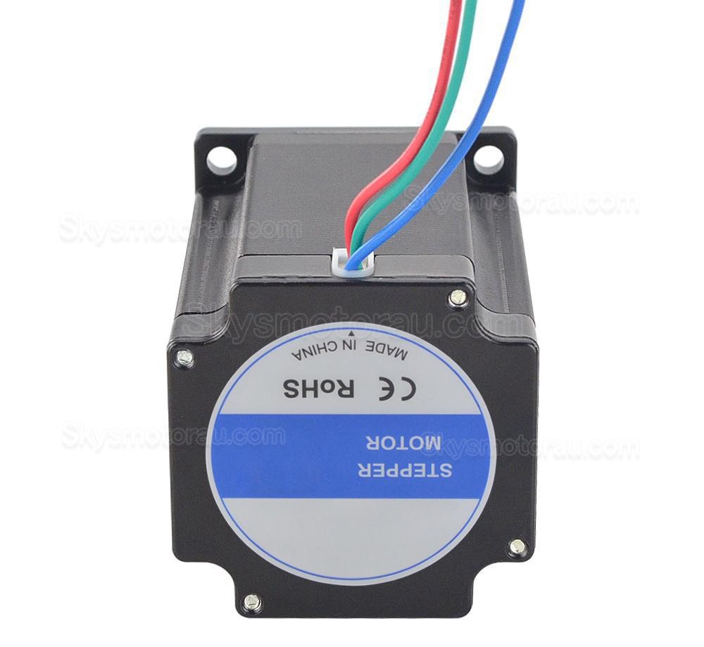 P Series Nema 23 3-Phase Stepper Motor 23HT32-5503S 1.8Nm 5.5A 1.2deg 57&times;57&times;80.5mm 3 Wires