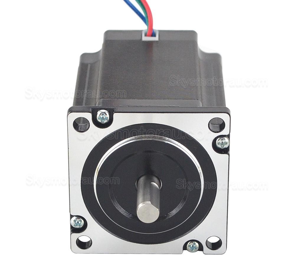 P Series Nema 23 3-Phase Stepper Motor 23HT32-5503S 1.8Nm 5.5A 1.2deg 57&times;57&times;80.5mm 3 Wires