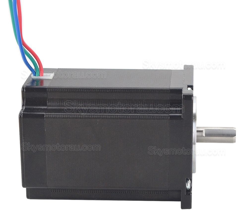 P Series Nema 23 3-Phase Stepper Motor 23HT32-5503S 1.8Nm 5.5A 1.2deg 57&times;57&times;80.5mm 3 Wires