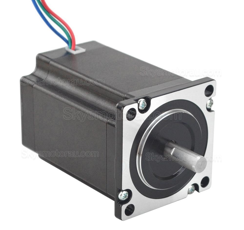 P Series Nema 23 3-Phase Stepper Motor 23HT32-5503S 1.8Nm 5.5A 1.2deg 57&times;57&times;80.5mm 3 Wires