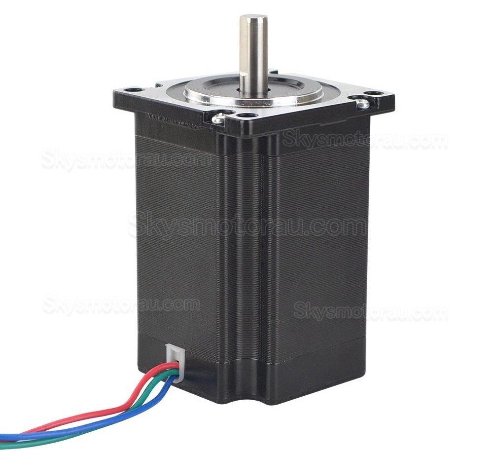 P Series Nema 23 3-Phase Stepper Motor 23HT32-5503S 1.8Nm 5.5A 1.2deg 57&times;57&times;80.5mm 3 Wires