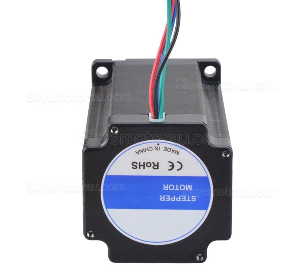 Nema 24 Bipolar Stepper Motor 24HP39-5004S 3.5 Nm 5.0A 1.8deg 60&times;60&times;97.8mm 4 Wires