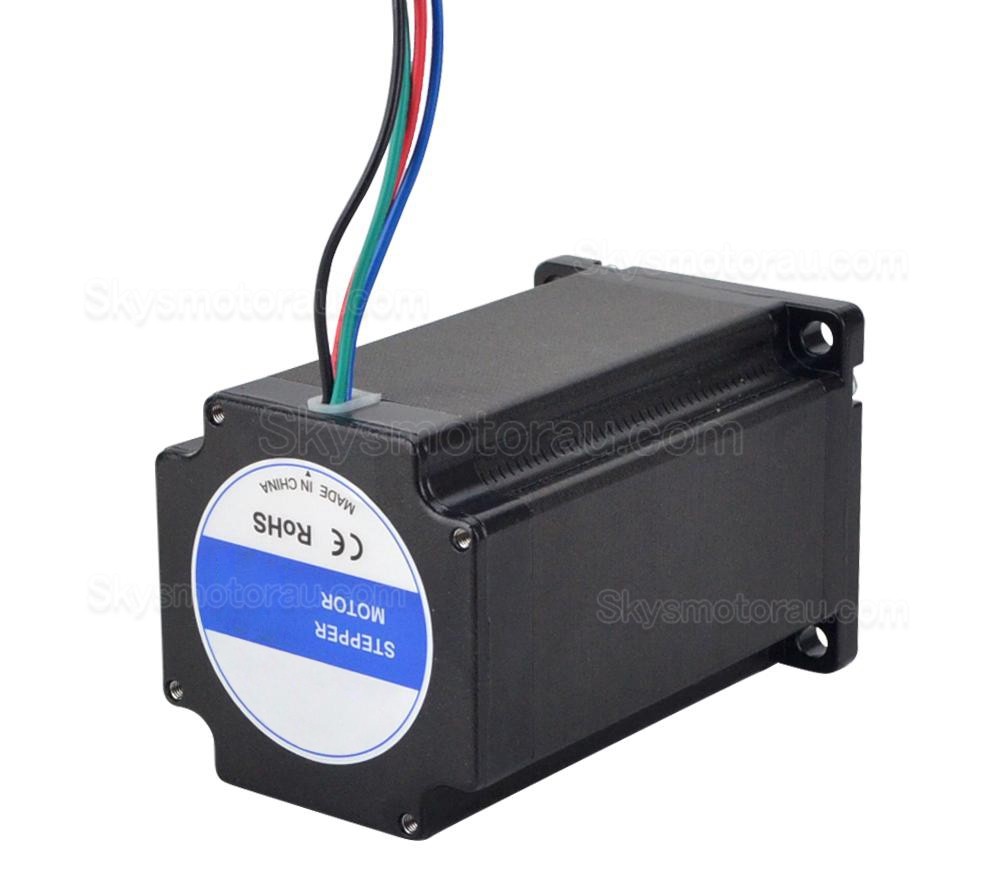 Nema 24 Bipolar Stepper Motor 24HP39-5004S 3.5 Nm 5.0A 1.8deg 60&times;60&times;97.8mm 4 Wires