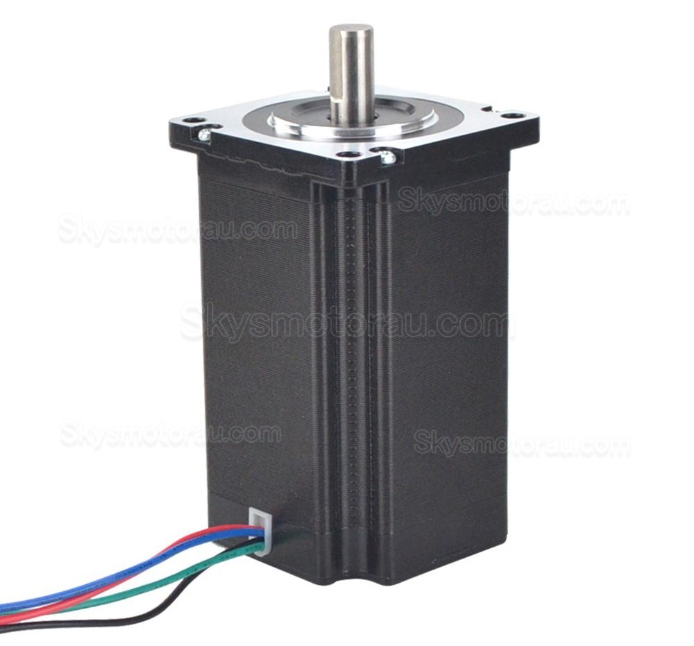 Nema 24 Bipolar Stepper Motor 24HP39-5004S 3.5 Nm 5.0A 1.8deg 60&times;60&times;97.8mm 4 Wires