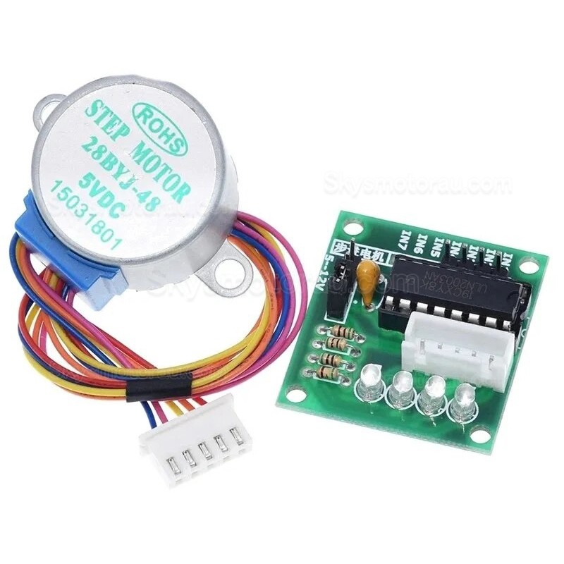 5V/12V 28BJY 48 Stepper Motor + ULN2003 Stepper Driver Board