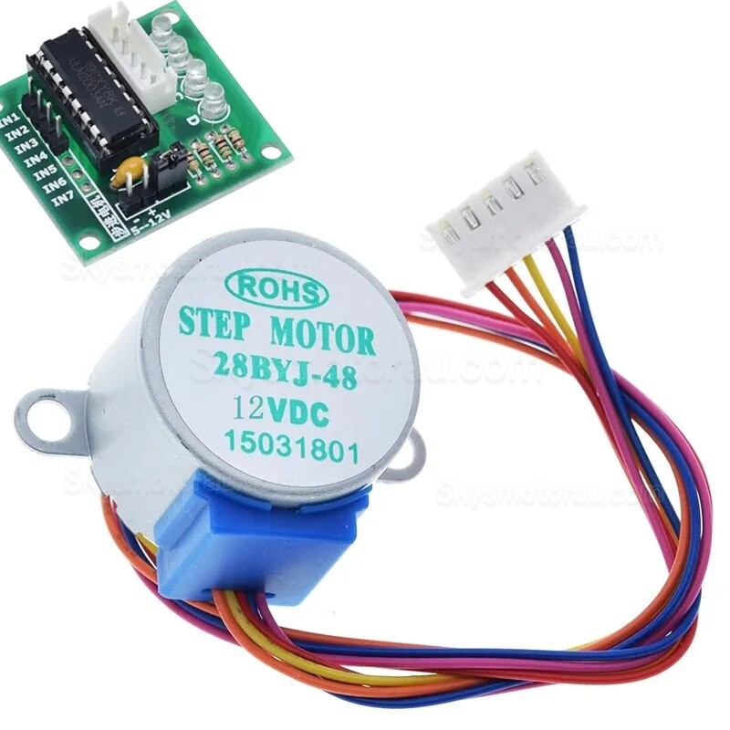5V/12V 28BJY 48 Stepper Motor + ULN2003 Stepper Driver Board