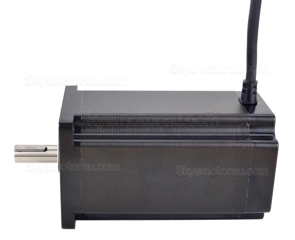 E Series Nema 34 Bipolar Stepper Motor 34HE59-6004S 1.8deg 12.0Nm 6.0A 86&times;86&times;151.5mm 4 Wires