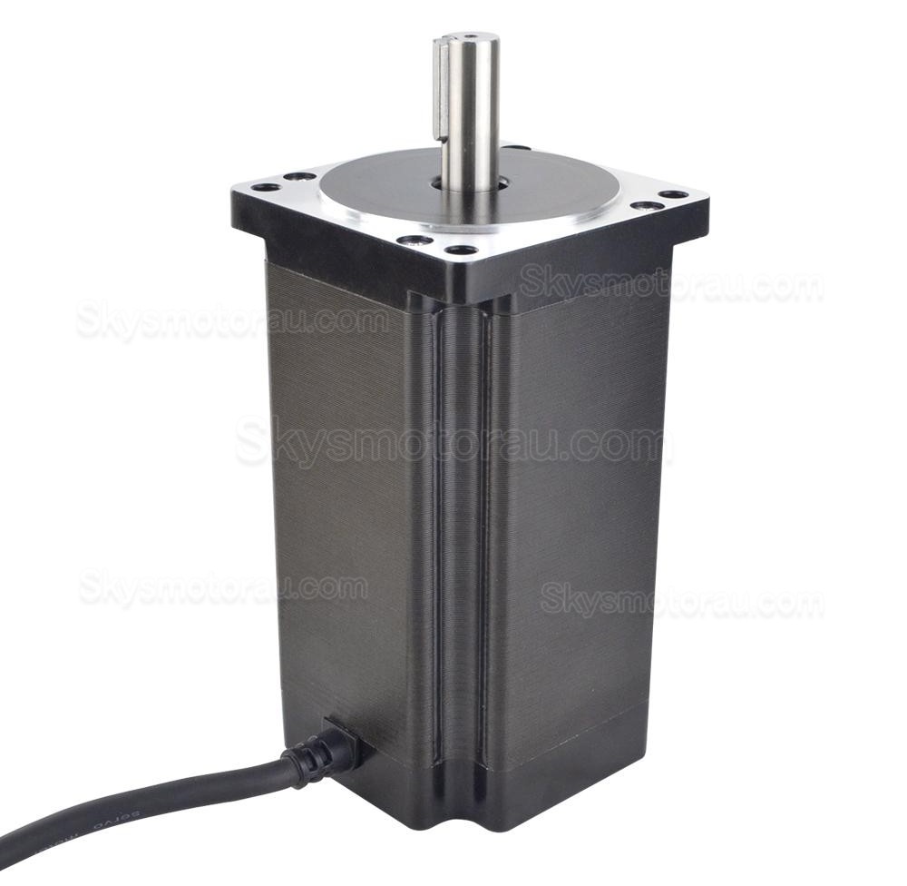 E Series Nema 34 Bipolar Stepper Motor 34HE59-6004S 1.8deg 12.0Nm 6.0A 86&times;86&times;151.5mm 4 Wires