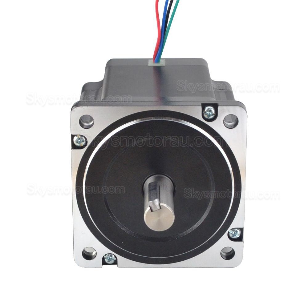 Nema 34 Bipolar Stepper Motor 34HP38-6004S 7.2Nm 6.0A 1.8deg 86&times;86&times;95.3mm 4 Wires