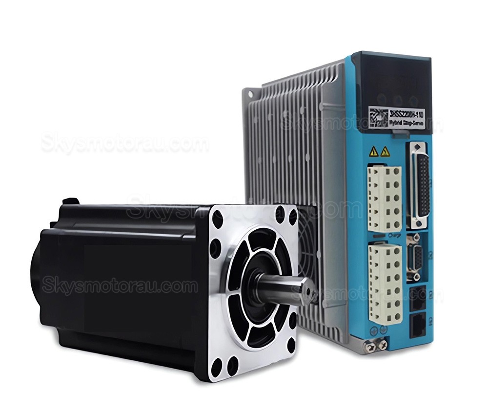 NEMA 42 Closed Loop Stepper Motor Kit with 12/16/20N.m Motor & 110J12135EC-1000 Driver