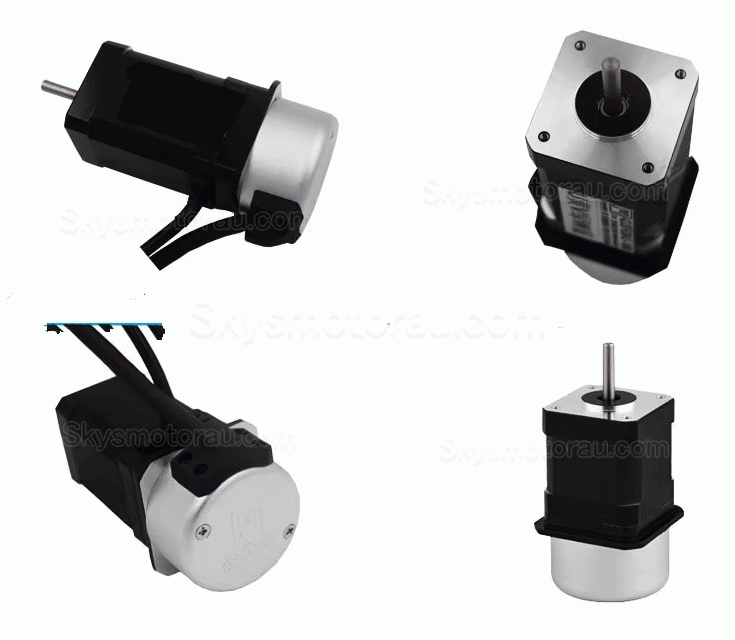 24V 64W 42mm DC Servo Motor 42JSF630AS 3.13A 0.2N.m 3000RPM L=70mm with 1000 Lines Encoder