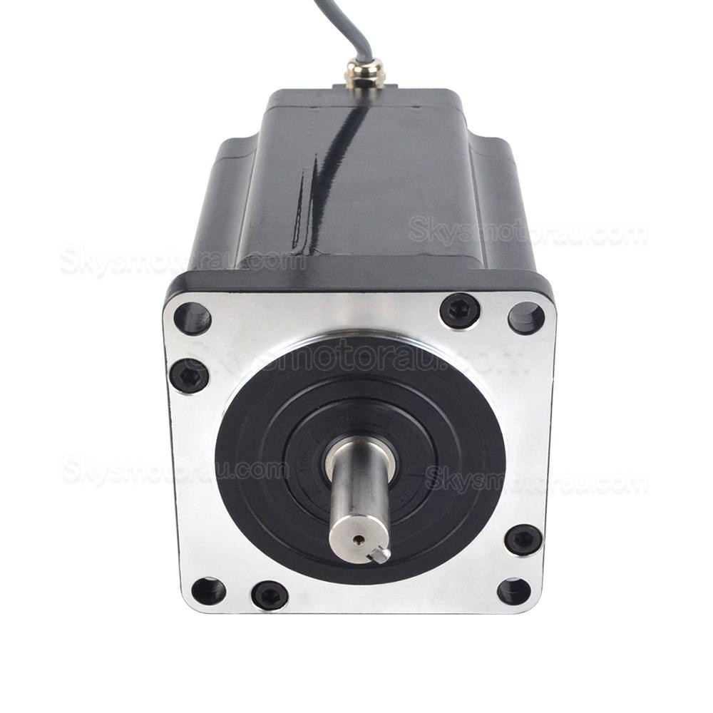 Nema 52 3-phase Stepper Motor 52HT79-5003S 30Nm 5.0A 1.2 deg 130&times;130&times;200mm 3 Wires