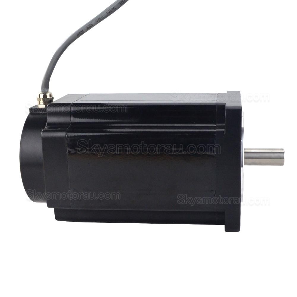 Nema 52 3-phase Stepper Motor 52HT79-5003S 30Nm 5.0A 1.2 deg 130&times;130&times;200mm 3 Wires