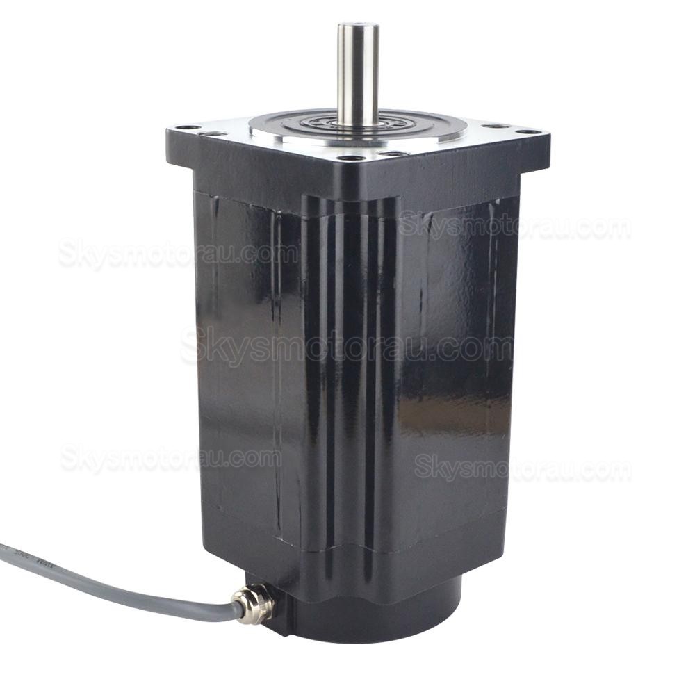 Nema 52 3-phase Stepper Motor 52HT79-5003S 30Nm 5.0A 1.2 deg 130&times;130&times;200mm 3 Wires