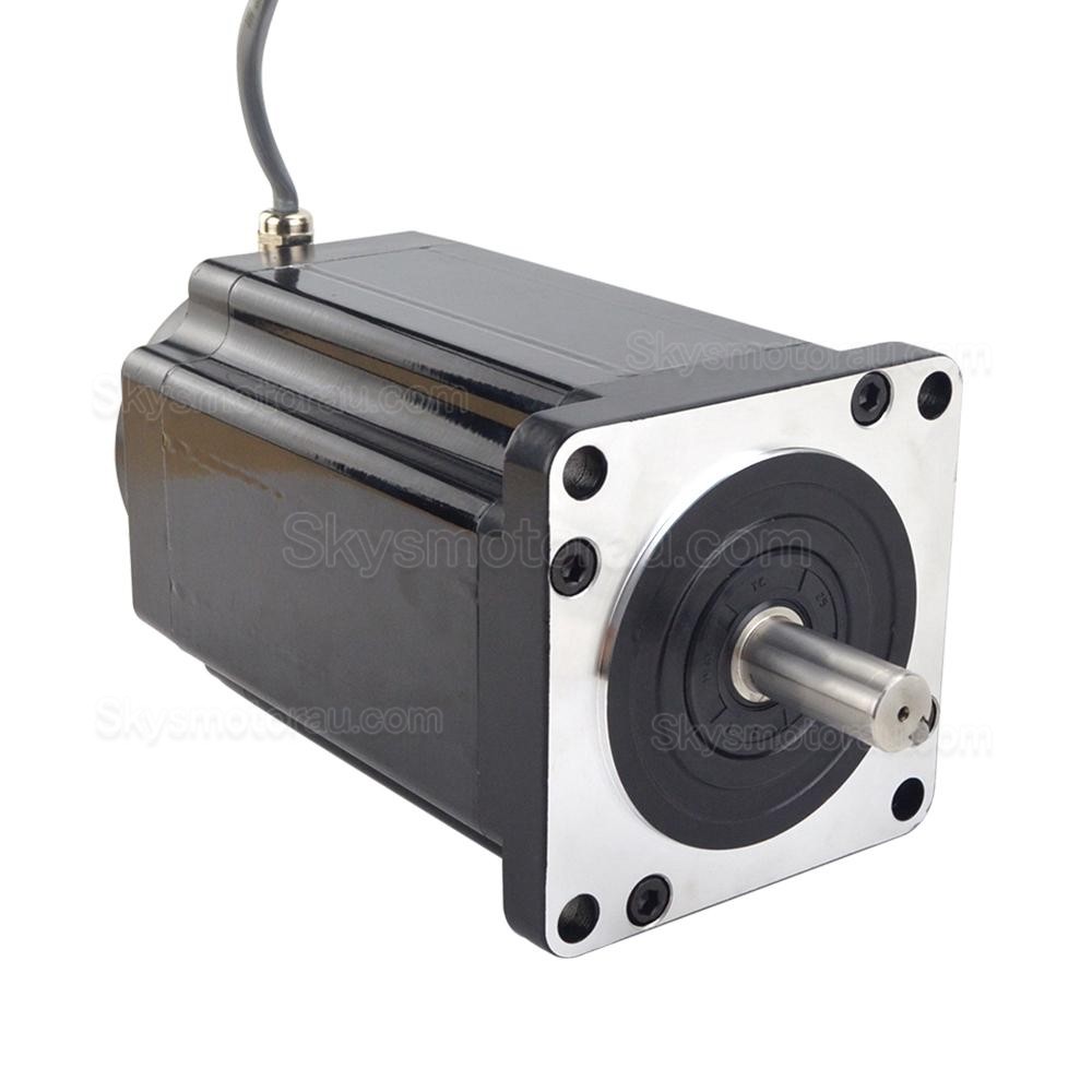 Nema 52 3-phase Stepper Motor 52HT79-5003S 30Nm 5.0A 1.2 deg 130&times;130&times;200mm 3 Wires