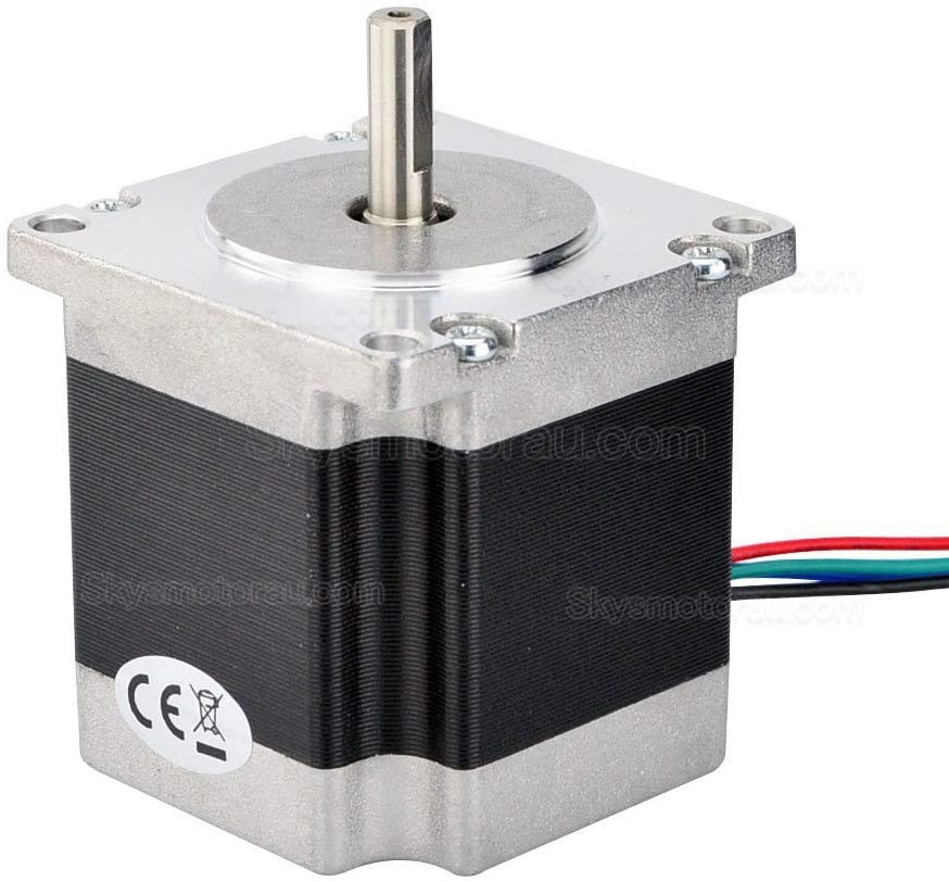 Nema 23 Bipolar Stepper Motor 23HS22-2804S 1.26Nm 2.8A 1.8 deg 57&times;57&times;52mm 4 Wires