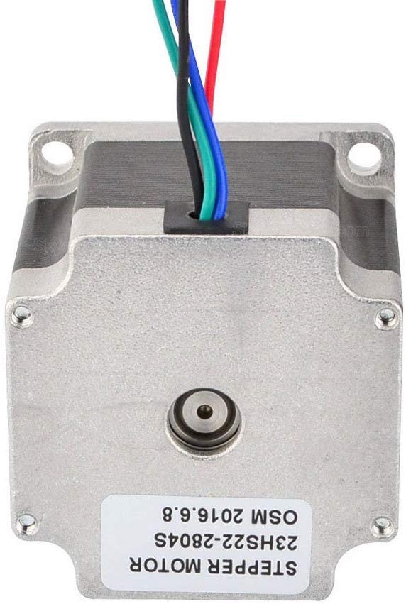 Nema 23 Bipolar Stepper Motor 23HS22-2804S 1.26Nm 2.8A 1.8 deg 57&times;57&times;52mm 4 Wires
