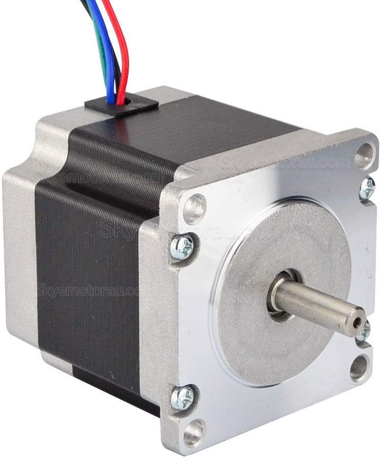 Nema 23 Bipolar Stepper Motor 23HS22-2804S 1.26Nm 2.8A 1.8 deg 57&times;57&times;52mm 4 Wires