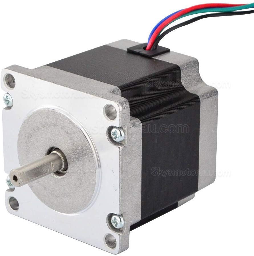 Nema 23 Bipolar Stepper Motor 23HS22-2804S 1.26Nm 2.8A 1.8 deg 57&times;57&times;52mm 4 Wires