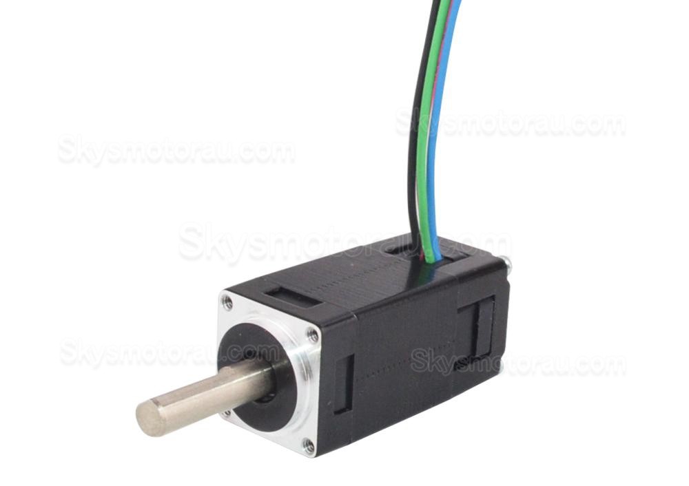 Nema 6 Bipolar Stepper Motor 6HS12-0304S 0.58Ncm 0.3A 1.8deg 14&times;14&times;30mm 4 Wires