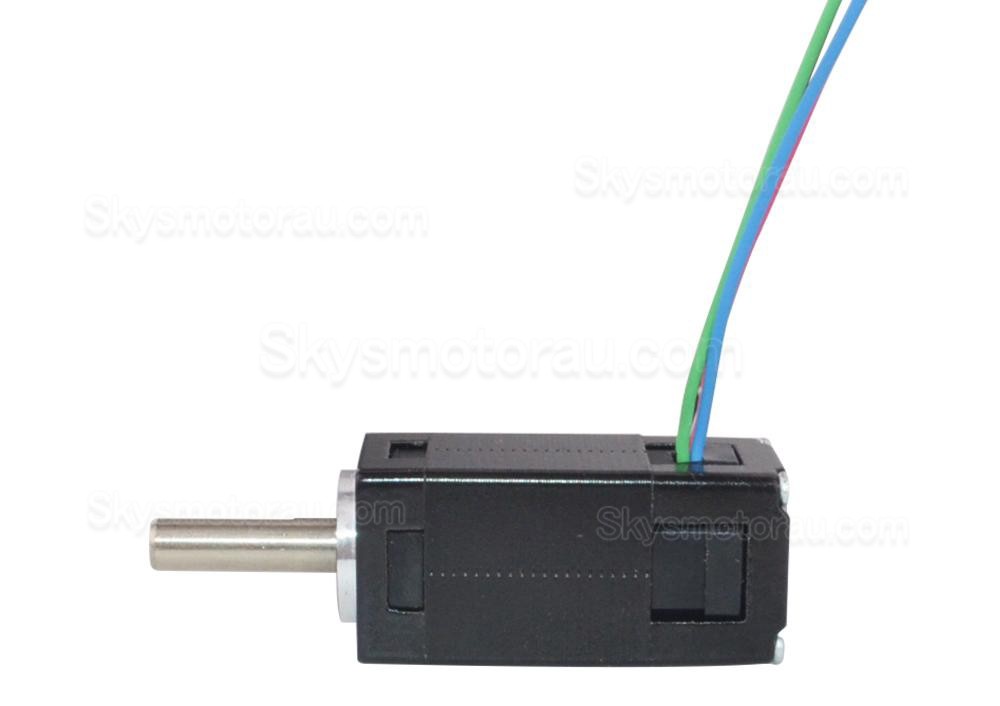 Nema 6 Bipolar Stepper Motor 6HS12-0304S 0.58Ncm 0.3A 1.8deg 14&times;14&times;30mm 4 Wires