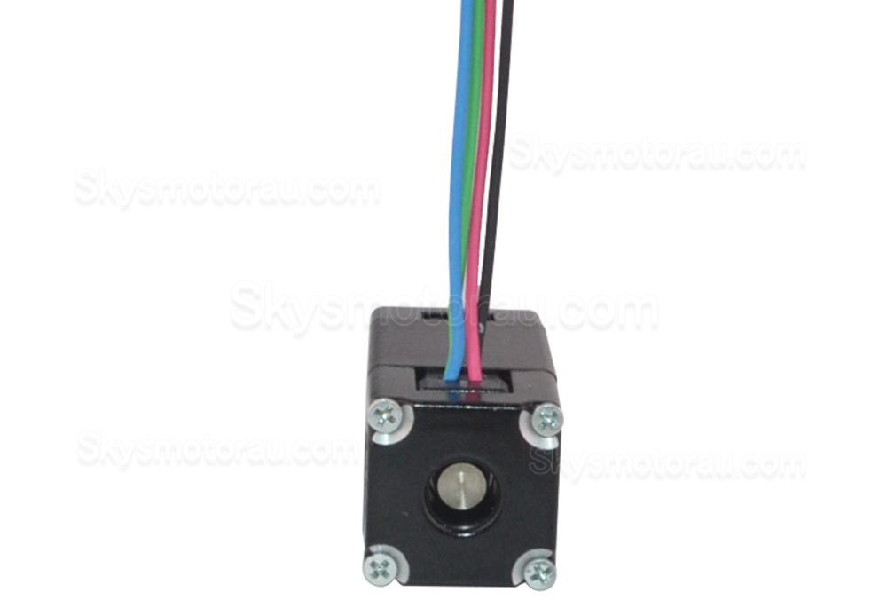 Nema 6 Bipolar Stepper Motor 6HS12-0304S 0.58Ncm 0.3A 1.8deg 14&times;14&times;30mm 4 Wires