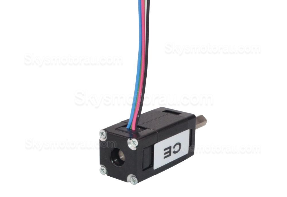 Nema 6 Bipolar Stepper Motor 6HS12-0304S 0.58Ncm 0.3A 1.8deg 14&times;14&times;30mm 4 Wires