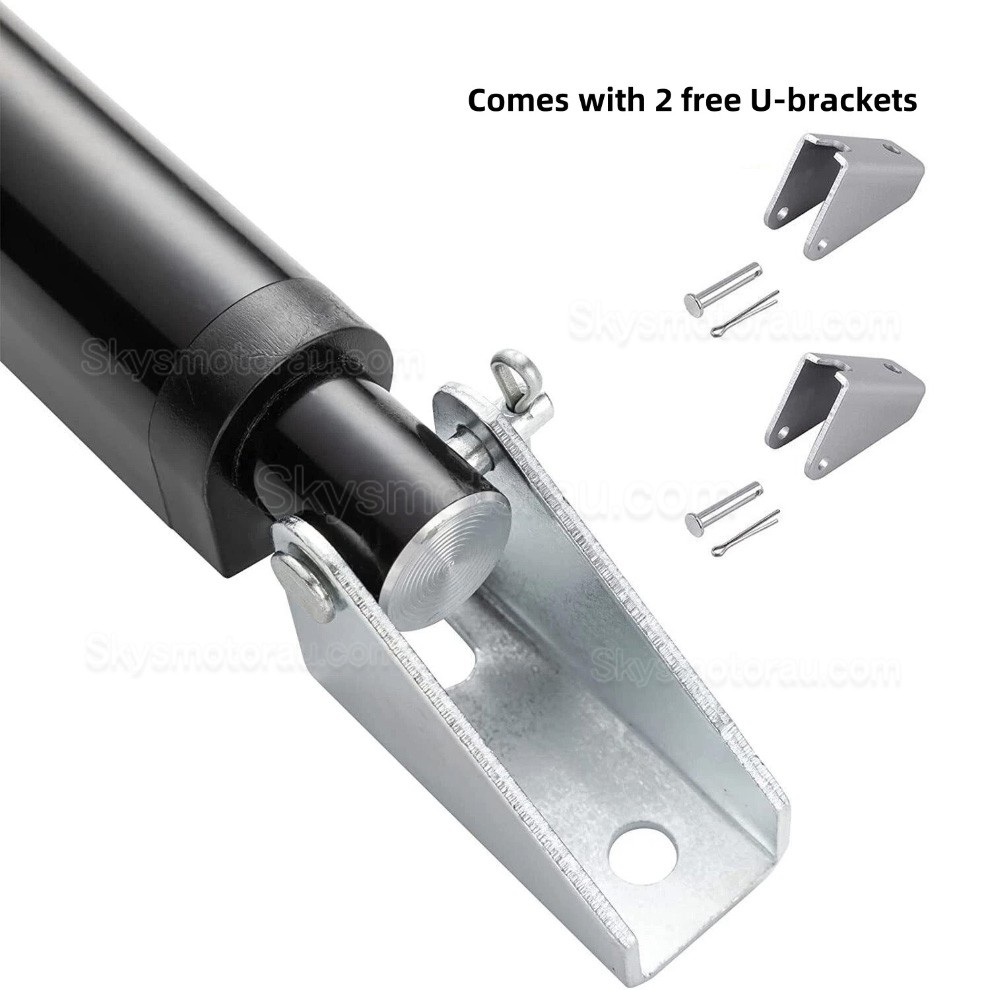IP68 Submersible 12V Electric Linear Actuator BST-YF-FS Stroke Lenght 50-1000mm
