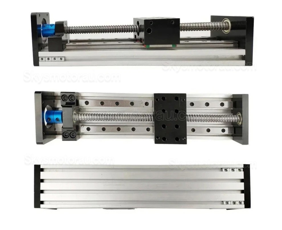 Linear Translation Stage SXG5080-1 CNC Ballscrew Linear Slide Fit Nema 17 / Nema 23 Stepper Motors